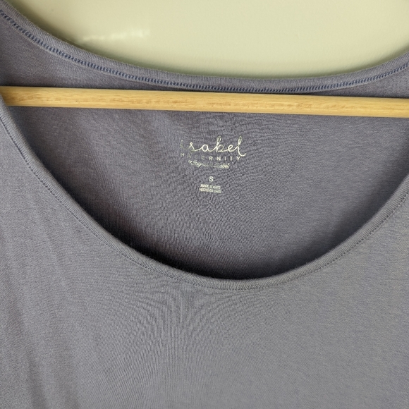 Lavender maternity tank, Isabel Maternity - Picture 2 of 2